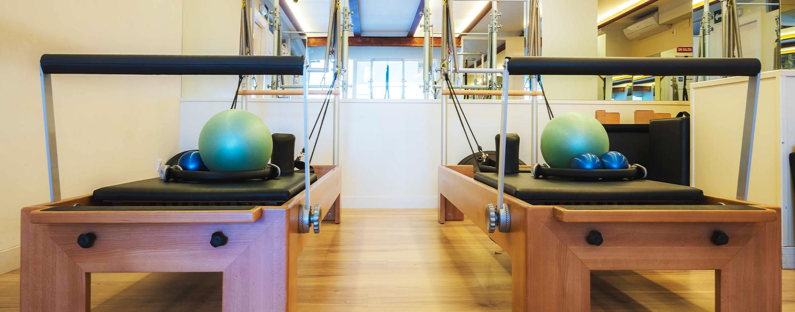 Pilates con máquinas