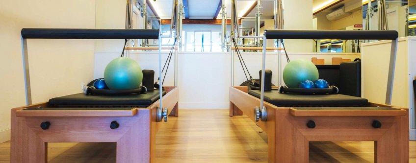 Servicio Pilates con máquinas